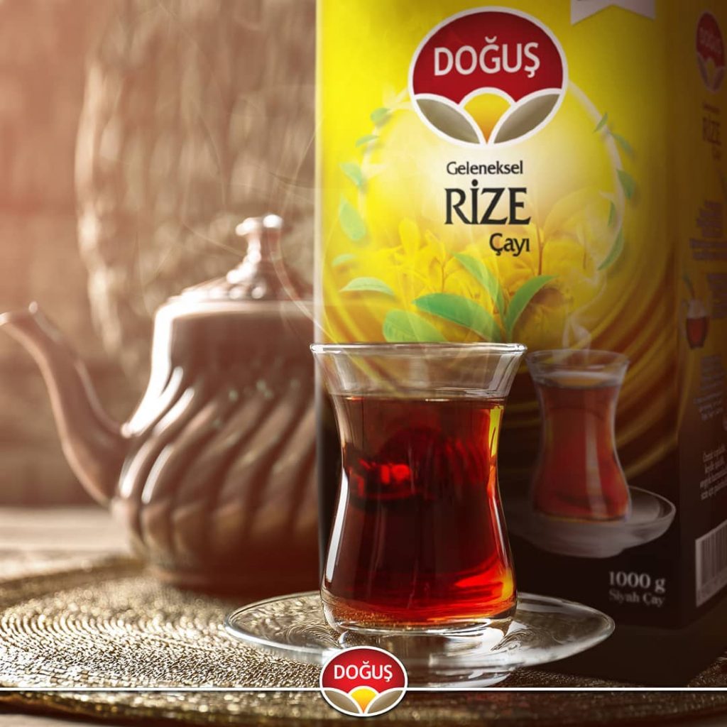 Turkish Riza tea