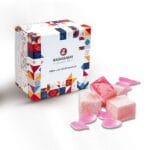 حلقوم تركي بنكهة الورد