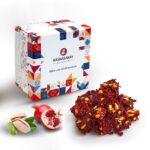 حلقوم تركي فاخر بالرمان والفستق