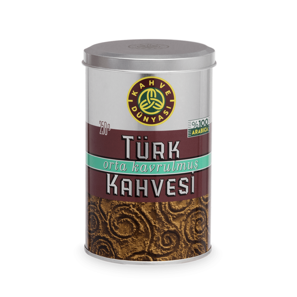  قهوة تركية محمصة وسط قهوة دنياسي