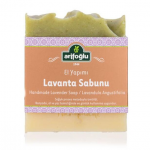 صابون زهرة الخزامى الطبيعي المصنع يدوياً من عارف أوغلو
