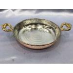 مقلاة عثمانية نحاسية حجم كبير