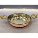 مقلاة عثمانية نحاسية حجم وسط