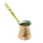 دلة قهوة تركي نحاس صنع يدوي بأحجام مختلفة