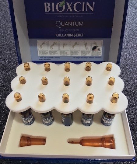 Bioxin hair ampoules