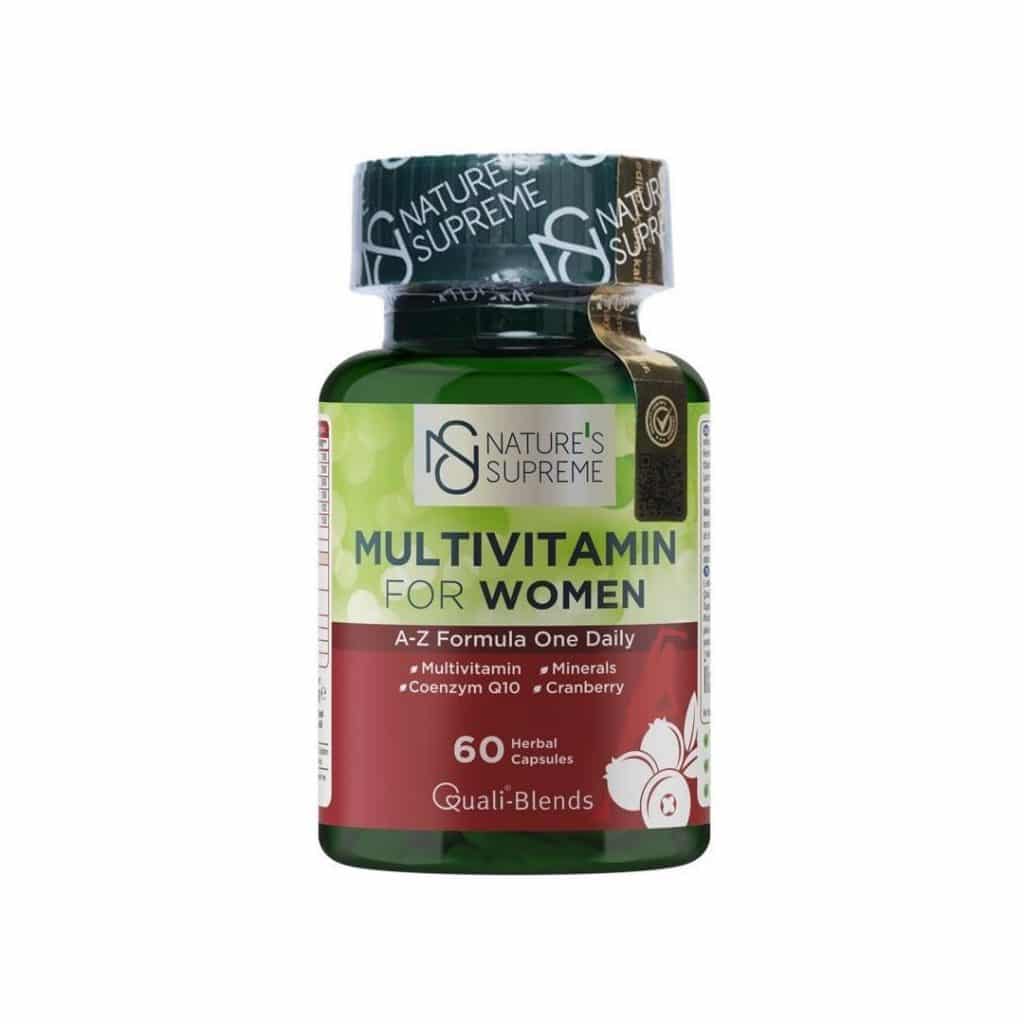 فيتامينات متعددة للنساء | 60 كبسولة