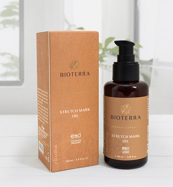 أفضل زيت لعلاج تشققات الجسم وعلامات التمدد من Bioterra