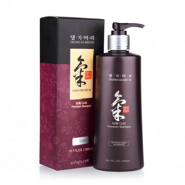 شامبو كي جولد بريميوم من عارف أوغلو | 300مل