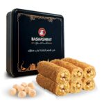 حلقوم فاخر بالكنافة والليمون والبندق