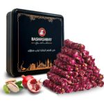 حلقوم بالورد والرمان والفستق