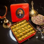 بقلاوة بالفستق الأميرة الصغيرة حافظ مصطفى