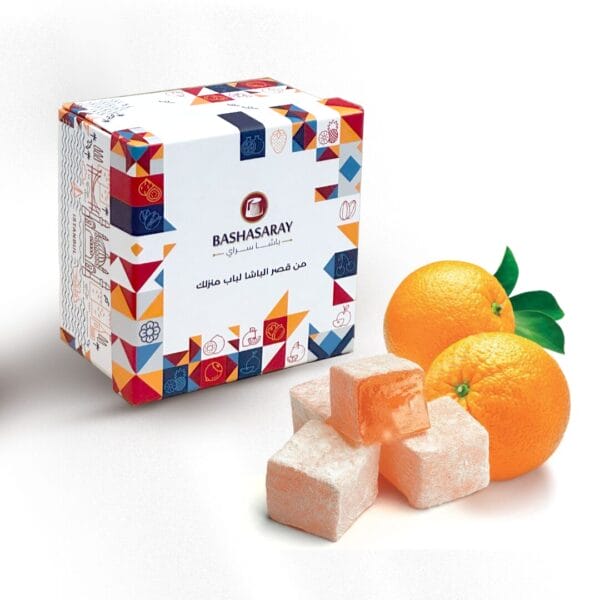 حلقوم تركي بنكهة البرتقال