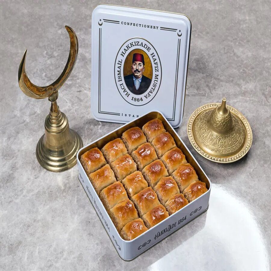 بقلاوة أنقرة بالجوز حافظ مصطفى