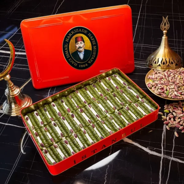 بقلاوة بالفستق الأميرة حافظ مصطفى