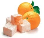 حلقوم تركي بنكهة البرتقال