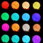 مصباح ضوء القمر 1250 غرام