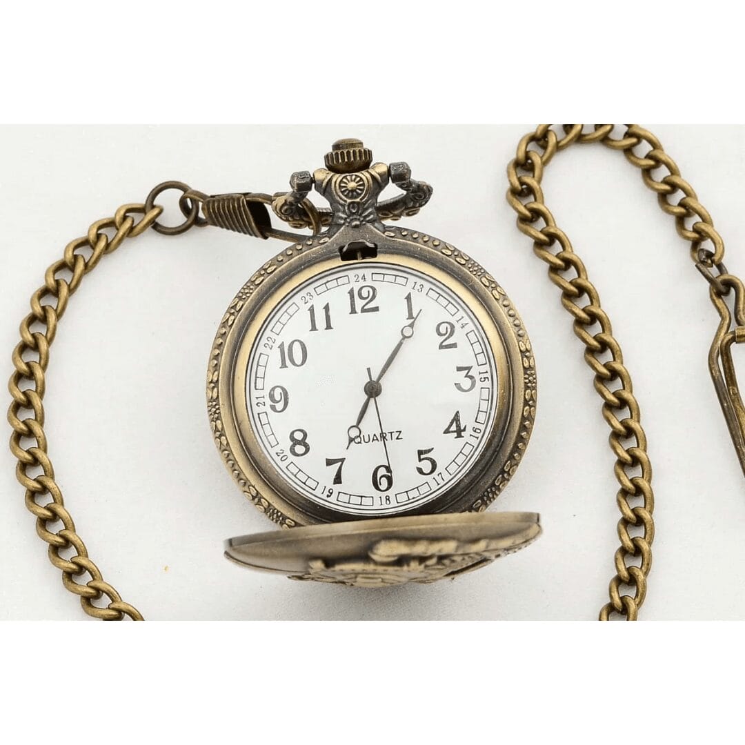 Heritage watch ساعة جيب تراثية