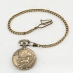 ساعة جيب تراثية