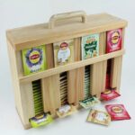 علبة أكياس الشاي