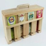 علبة أكياس الشاي