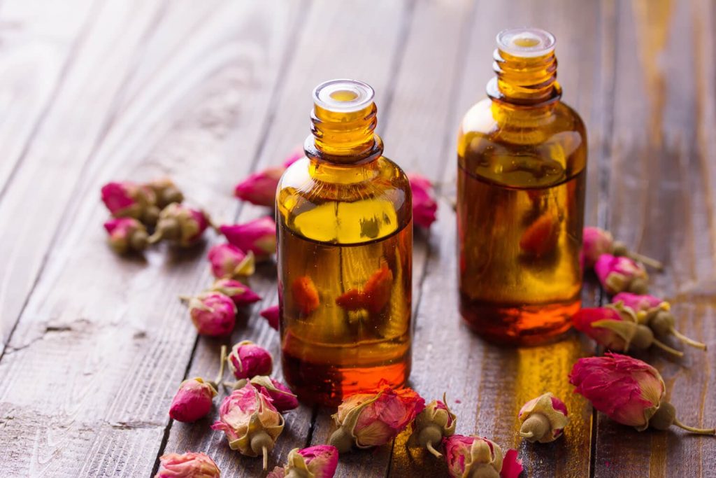 Rose oil