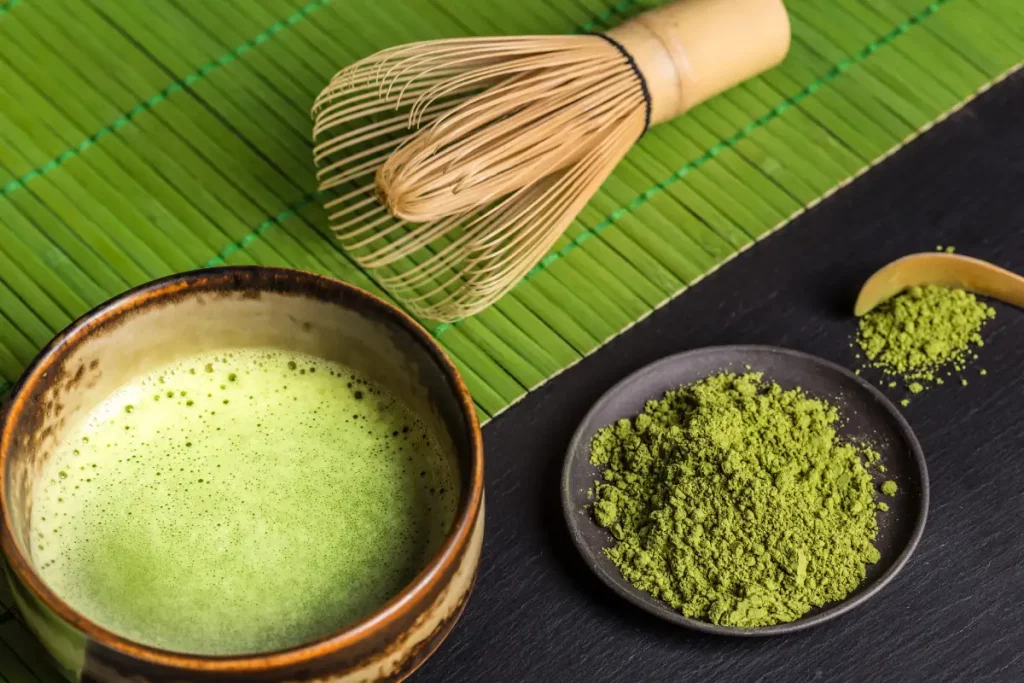 Matcha slimming tea