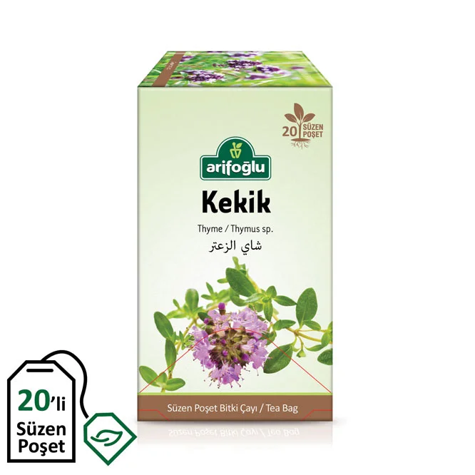 شاي زعتر بري من عارف اوغلو - 20 ظرف