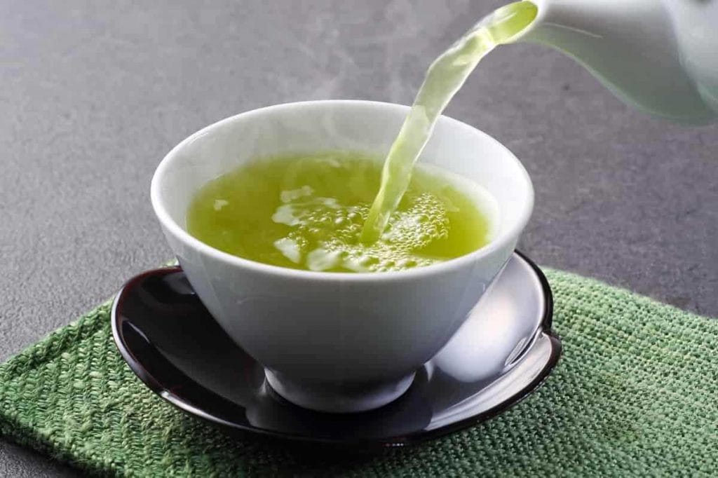 شاي اخضر بالياسمين