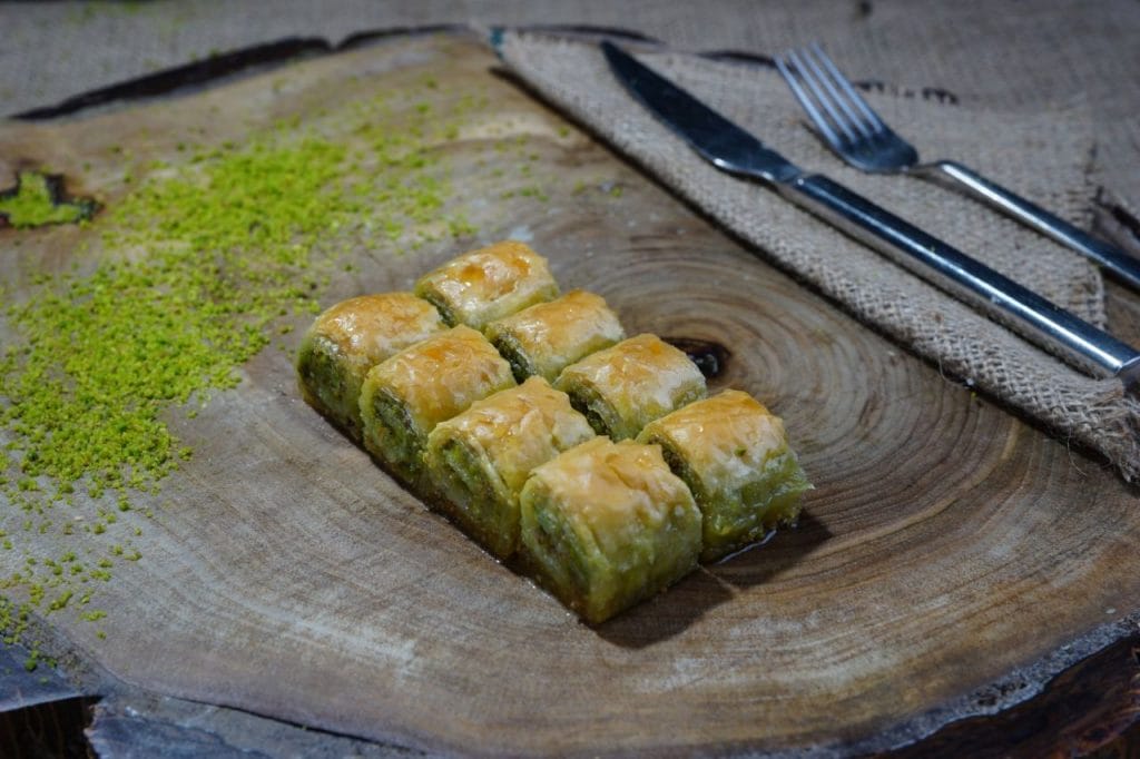 Mozaik Baklava بقلاوة فسيفساء