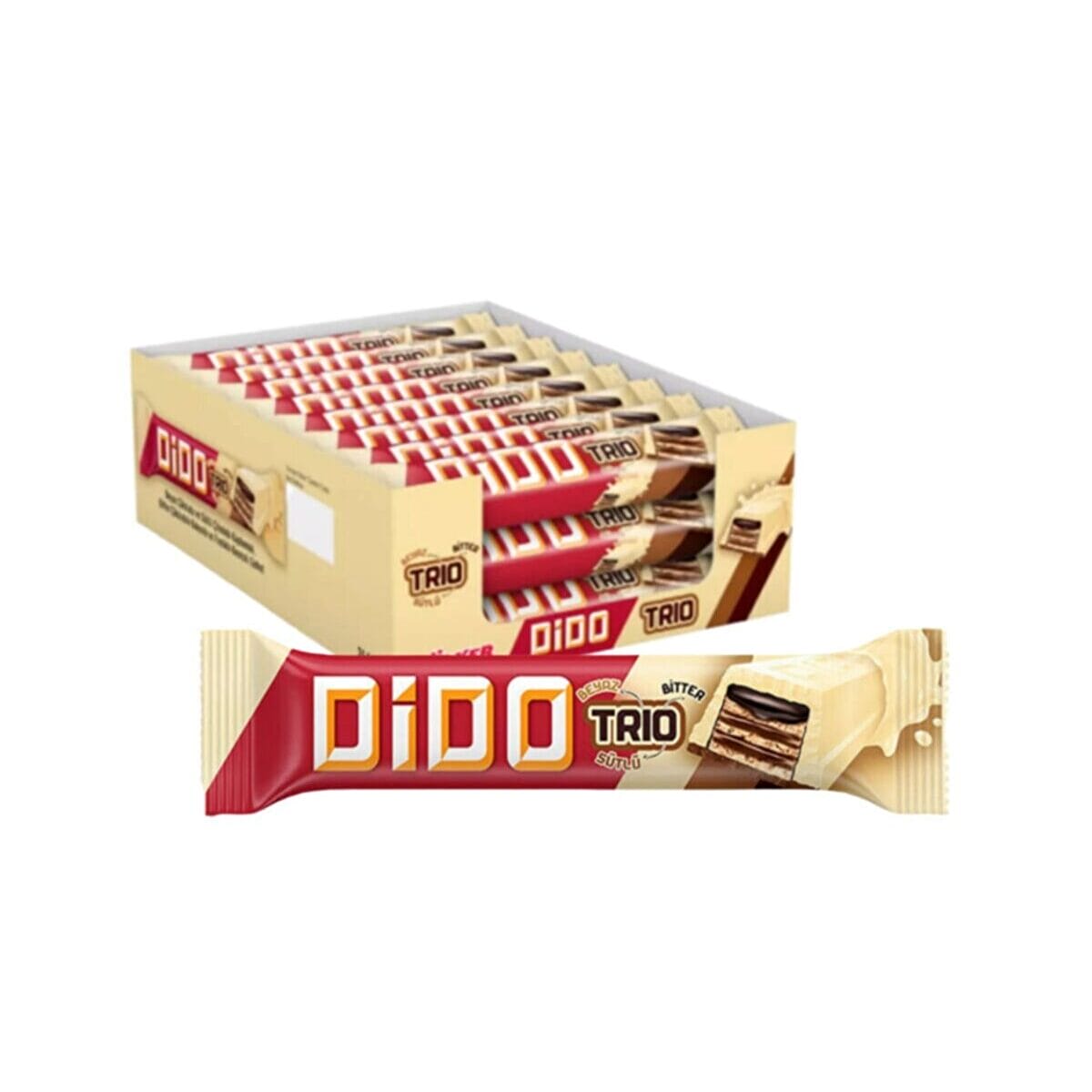 بسكوت اولكر ديدو بالحليب - 24 قطعة بسكوت اولكر ديدو بالحليب - 24 قطعة