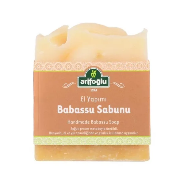صابون زيت الباباسو من عارف اوغلو - 100 غرام