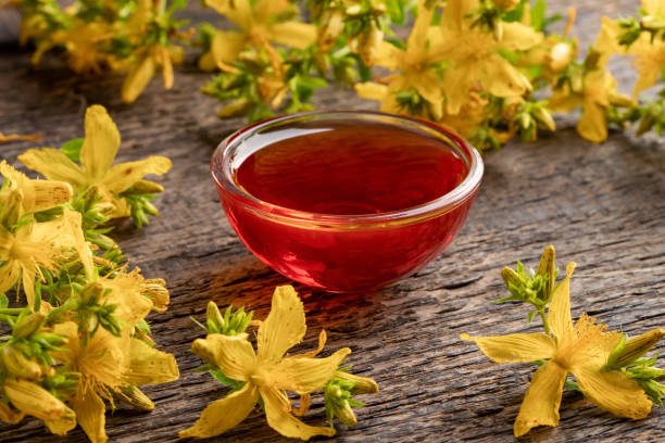 St. John's wort oil