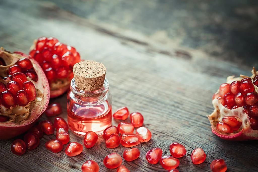 Pomegranate seed oil