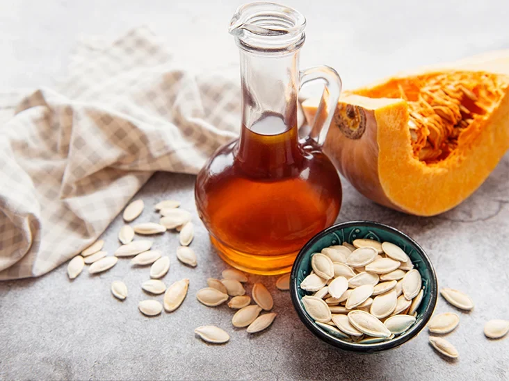 Pumpkin seed oil