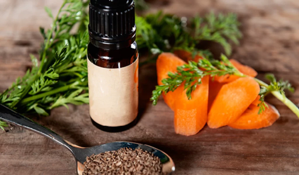 Carrot seed oil