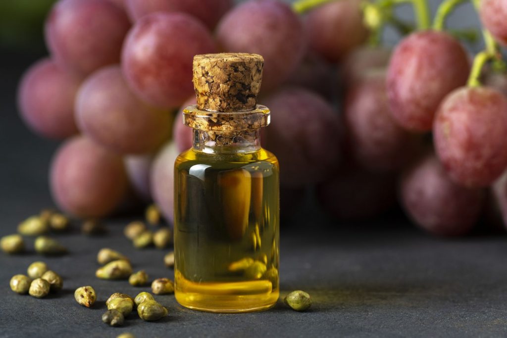 Grape seed oil