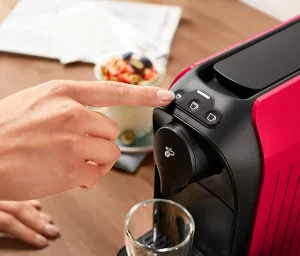 ماكينة قهوة تشيبو Cafissimo - لون أحمر