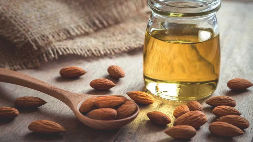 Sweet almond oil