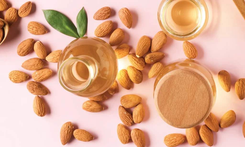 Sweet almond oil 