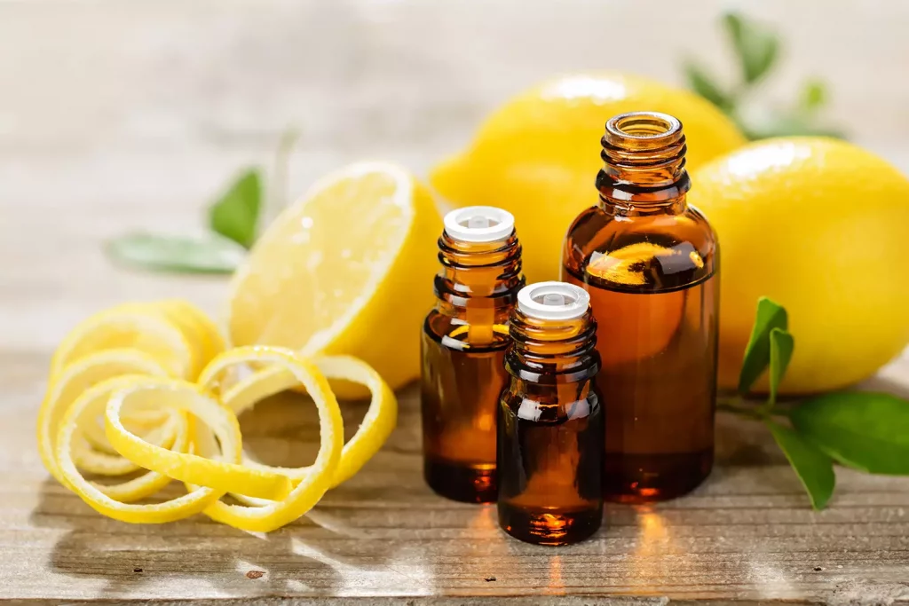 Lemon oil