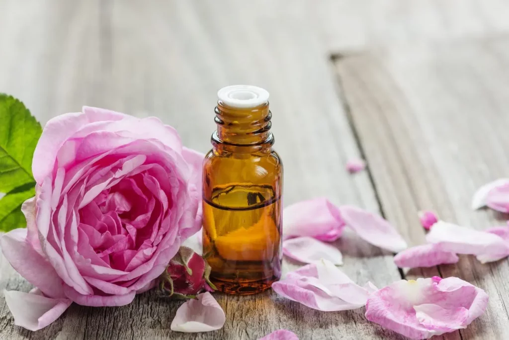 Rose oil