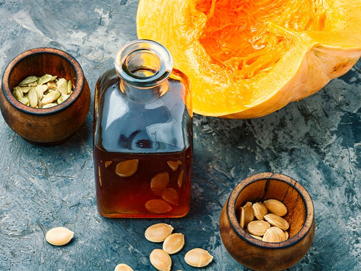 Pumpkin seed oil