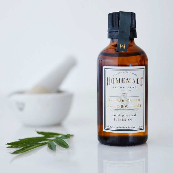 زيت الجوجوبا معصور على البارد - 50 مل زيت الجوجوبا معصور على البارد