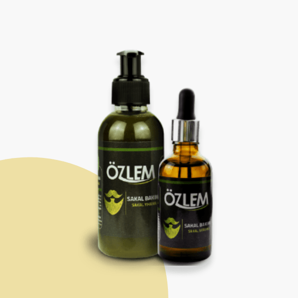 Beard and mustache care set from Ozlam