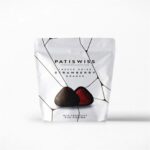 فراولة مجففه بالتجميد بالشوكولاتة بالحليب - 80 غرام