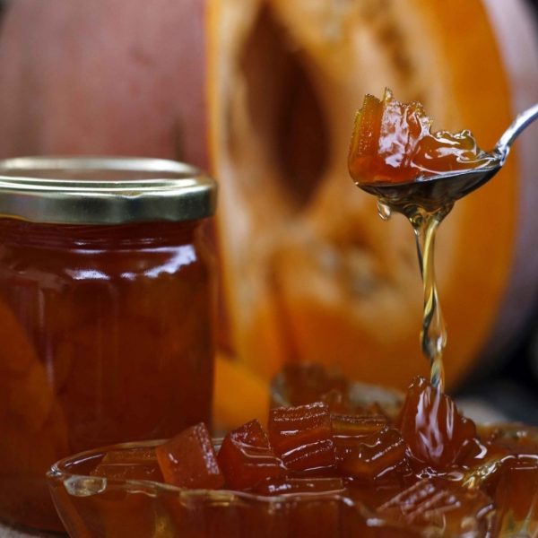 مربى القرع (اليقطين) المقرمش الجاهز من نازيلكوي – 460 غرام