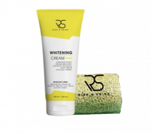 مجموعة رايزشاين ألوفيرا للعناية للبشرة كريم تبييض + صابونة الألوفيرا