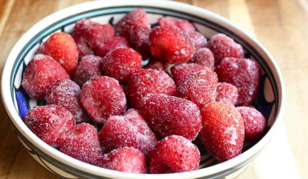 فوائد الفراولة المجففة للصحة