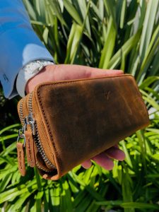 ⁦محفظة جلد طبيعي رجالي متعددة الإستخدامات⁩ - الصورة ⁦5⁩