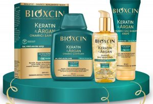 مجموعة الكيراتين والأرغان من بيوكسين
